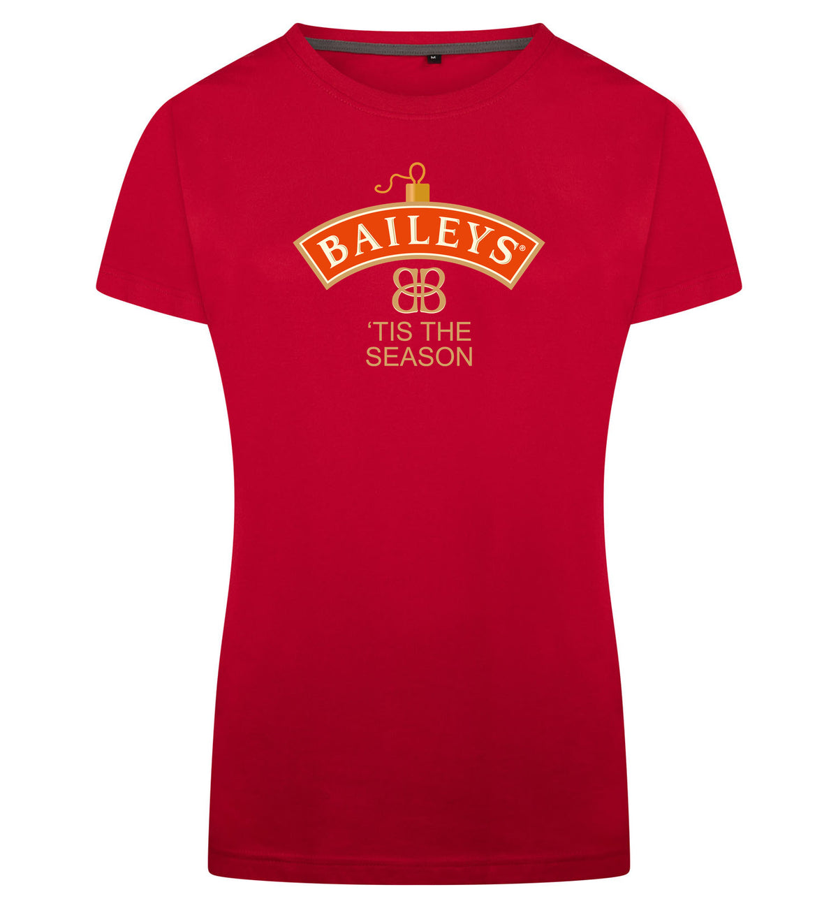 Baileys T-Shirt Dames – rood