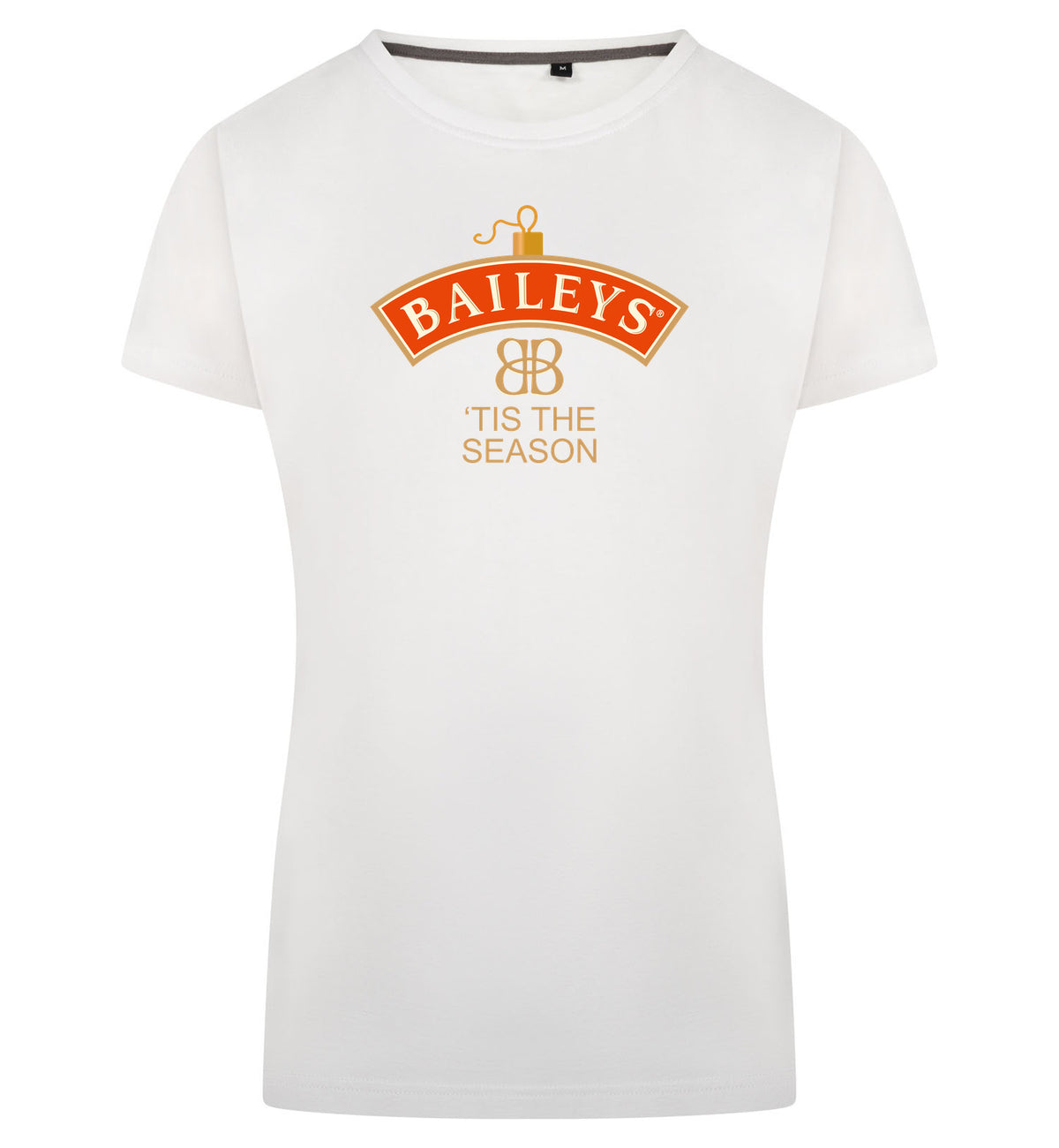 Baileys T-Shirt Dames – wit