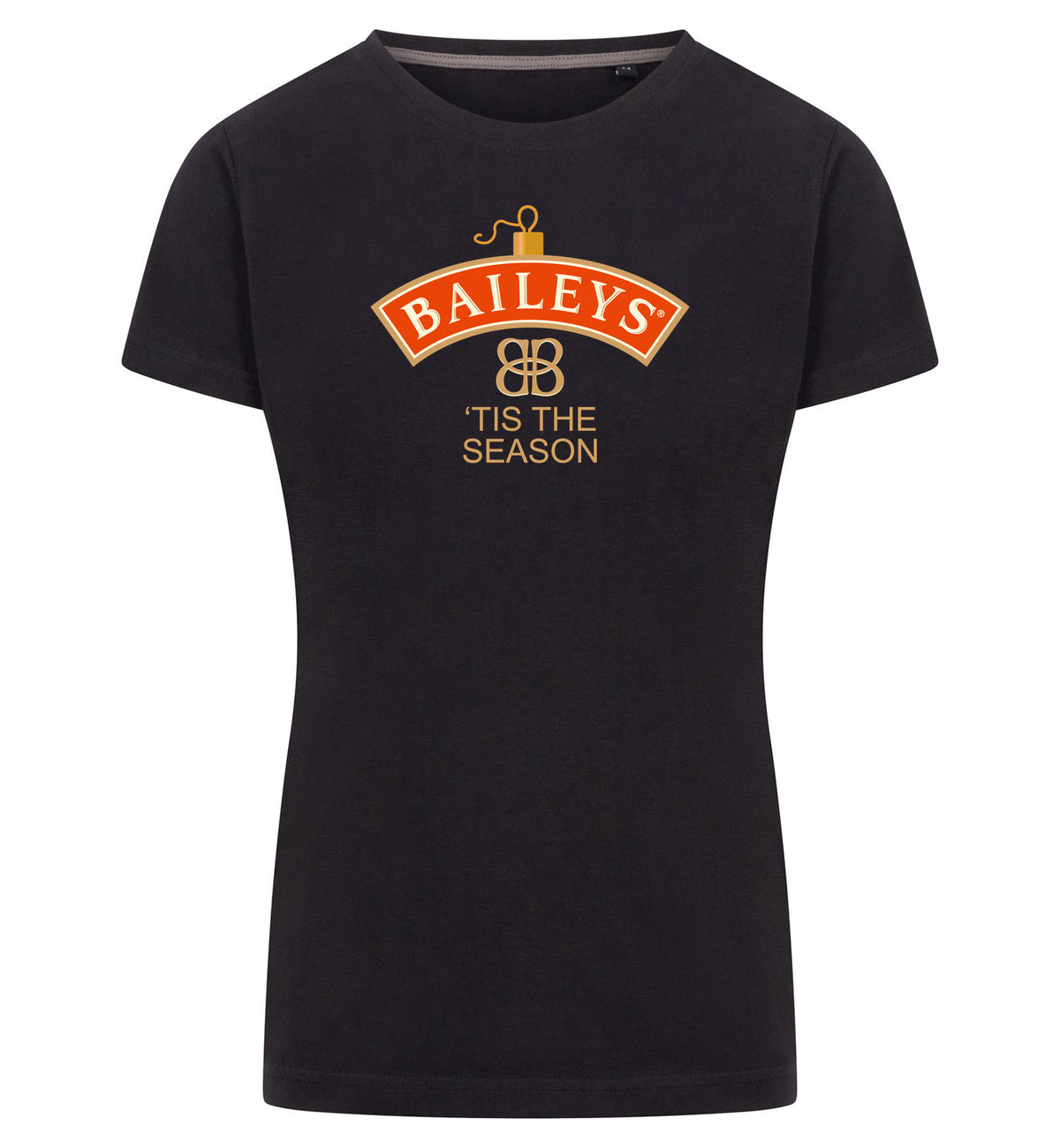 Baileys T-Shirt Dames – zwart