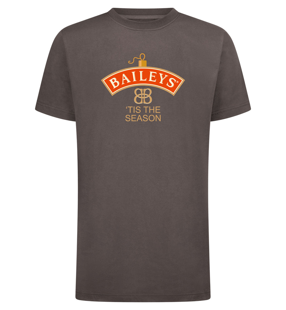 Baileys T-Shirt – grijs