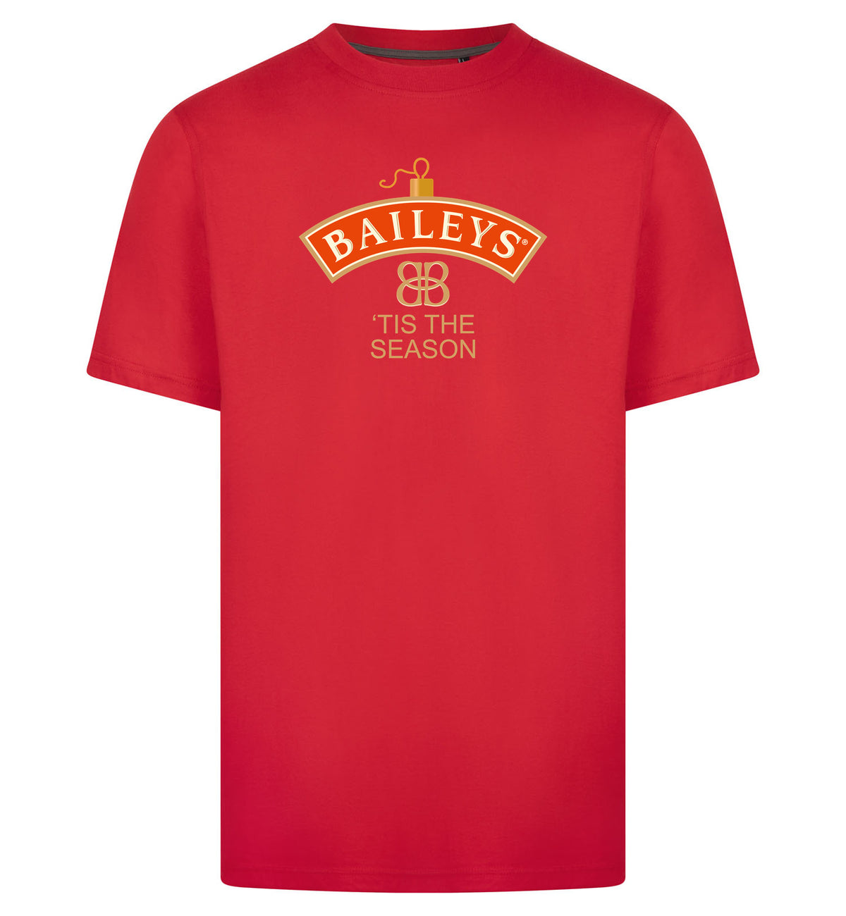 Baileys T-Shirt – rood