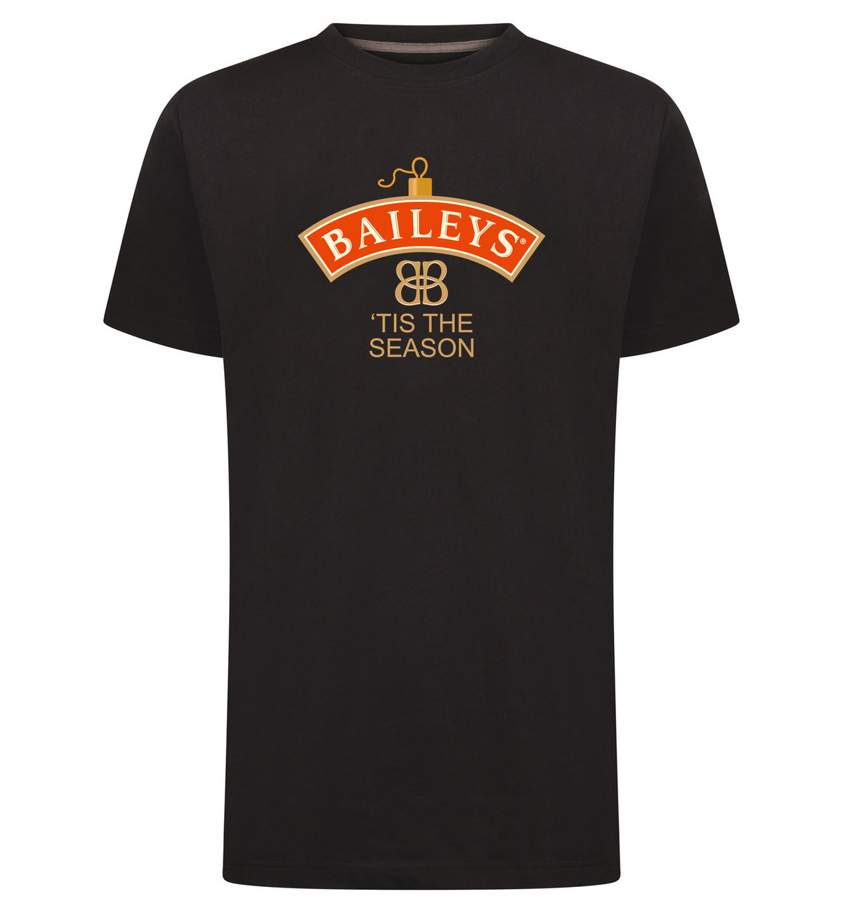 Baileys T-Shirt – zwart