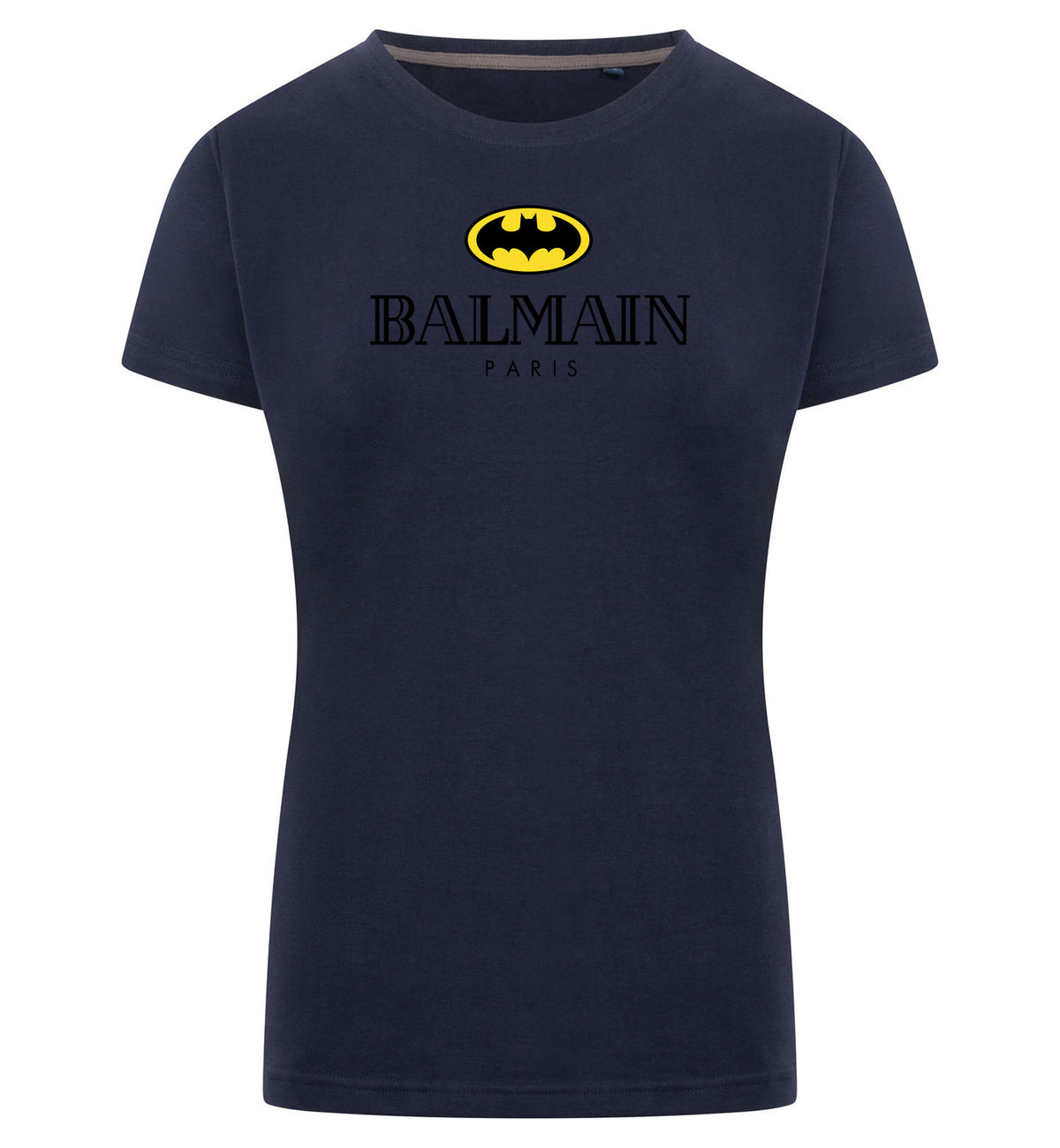 Balmain T-Shirt Dames – navy