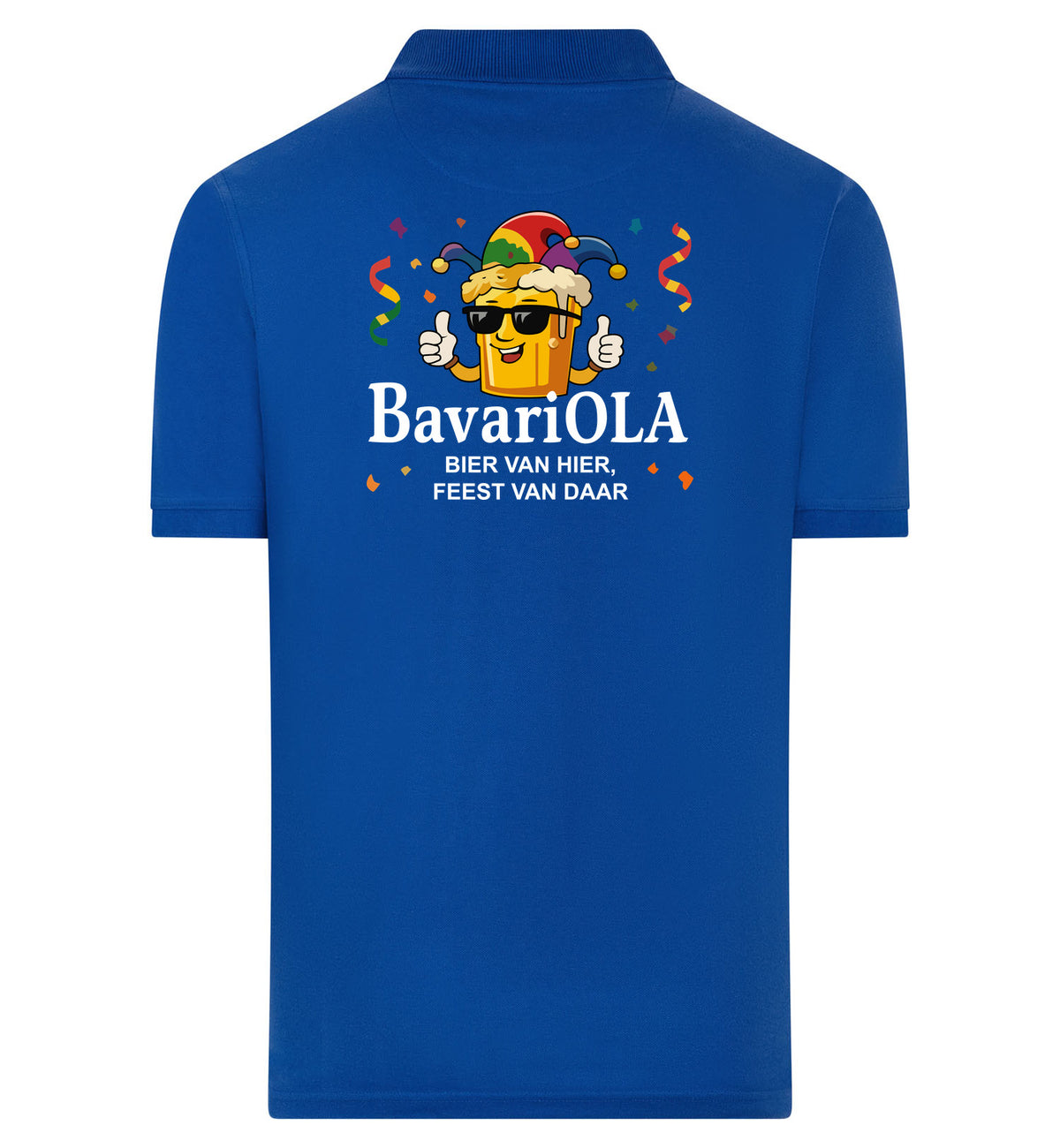Bavariola Polo – blauw