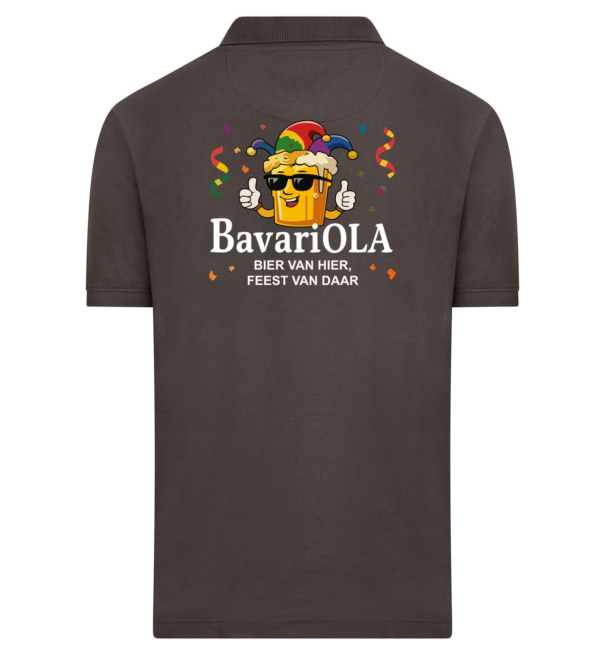Bavariola Polo – grijs