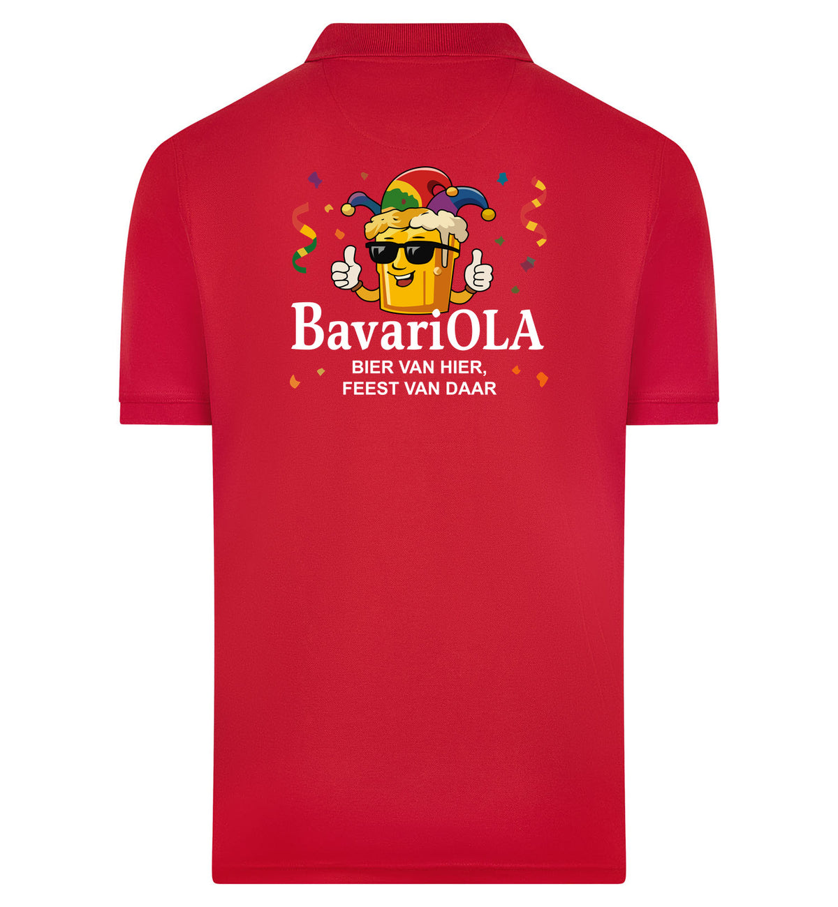 Bavariola Polo – rood