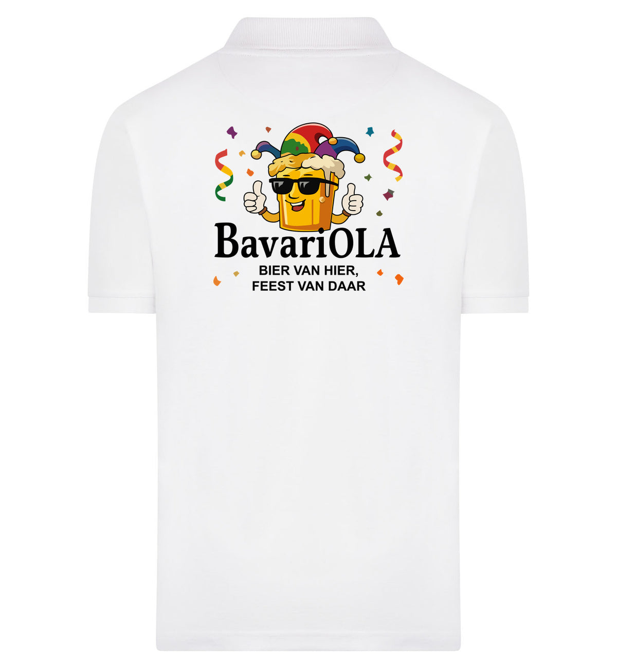Bavariola Polo – wit