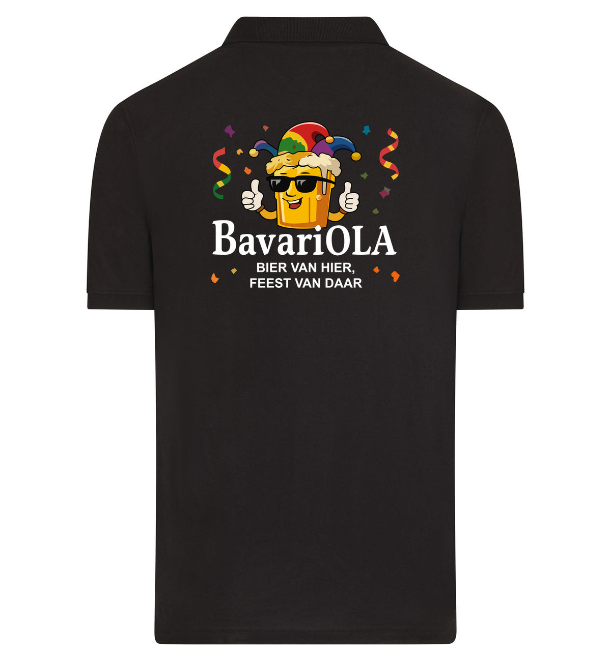 Bavariola Polo – zwart