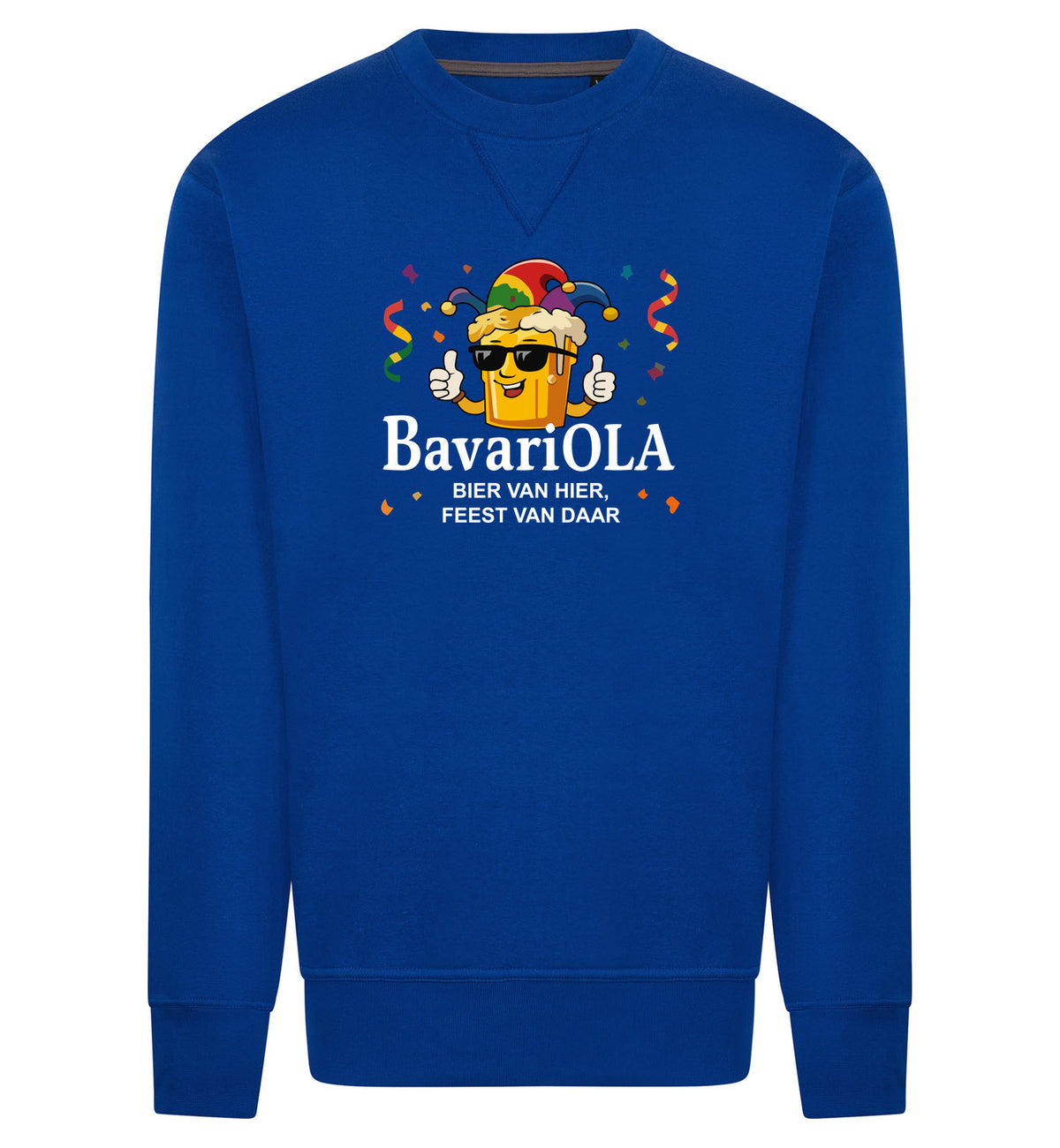 Bavariola Sweater – blauw