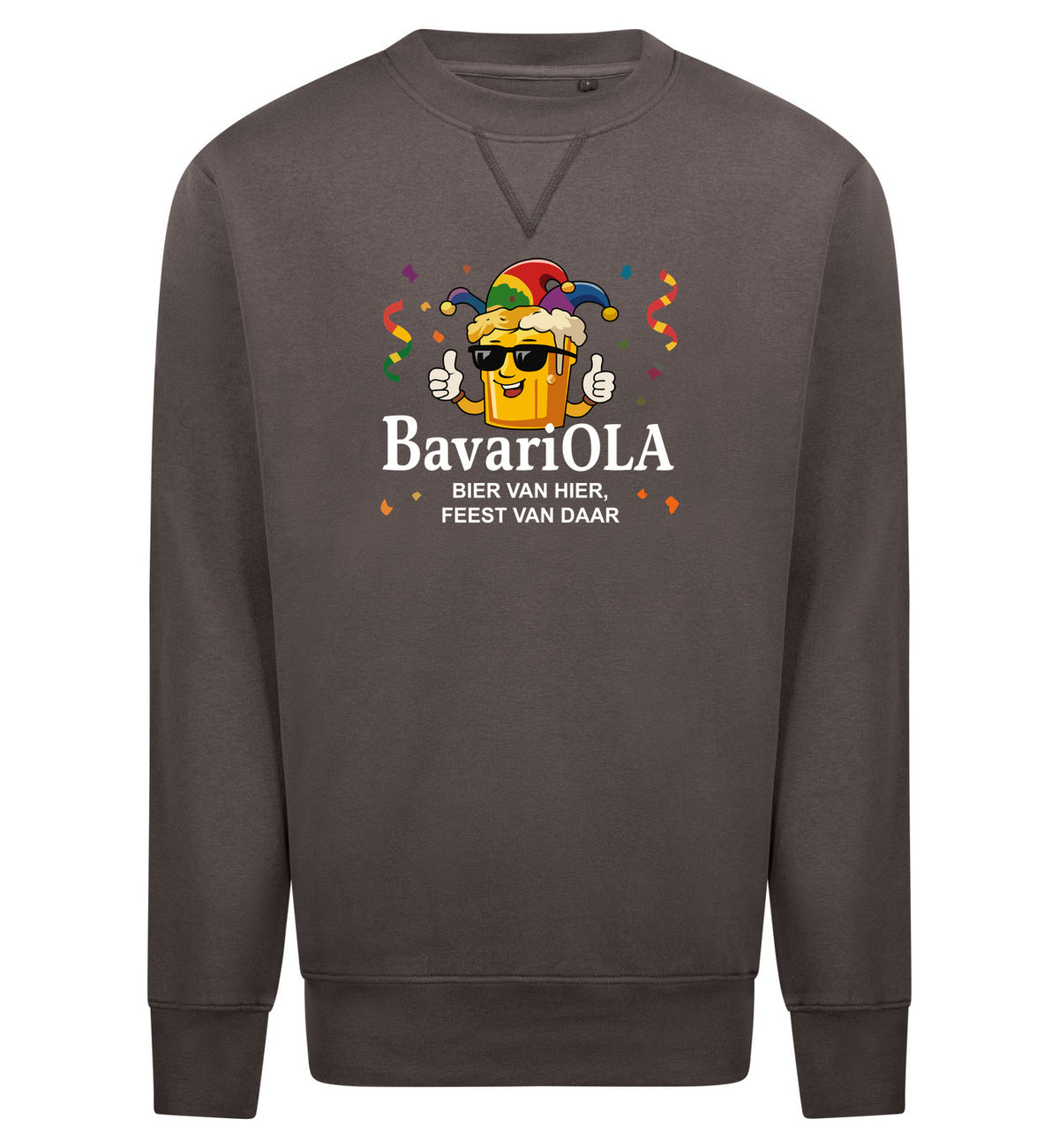 Bavariola Sweater – grijs