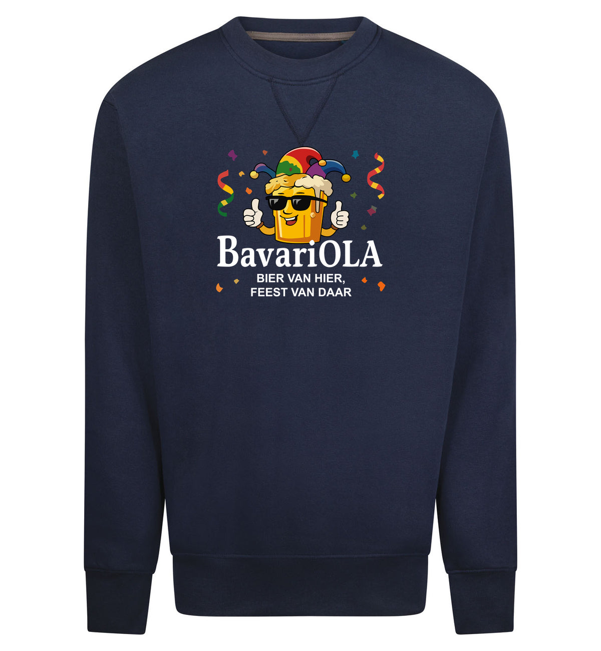 Bavariola Sweater – navy