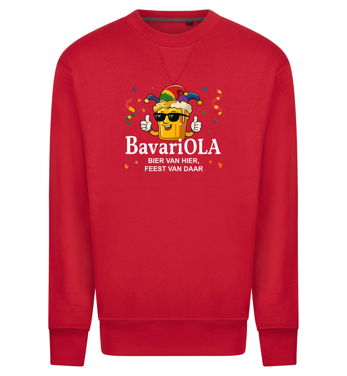 Bavariola Sweater – rood