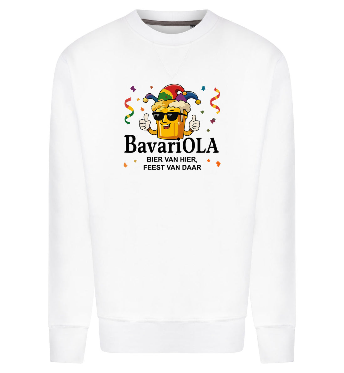 Bavariola Sweater – wit