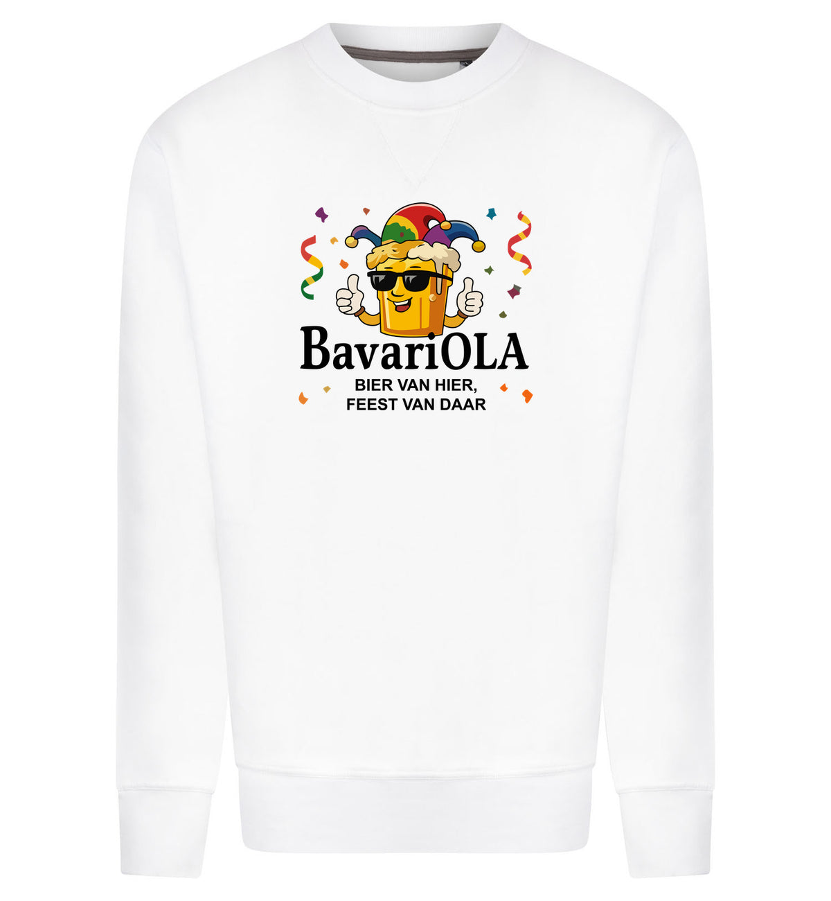 Bavariola Sweater – wit