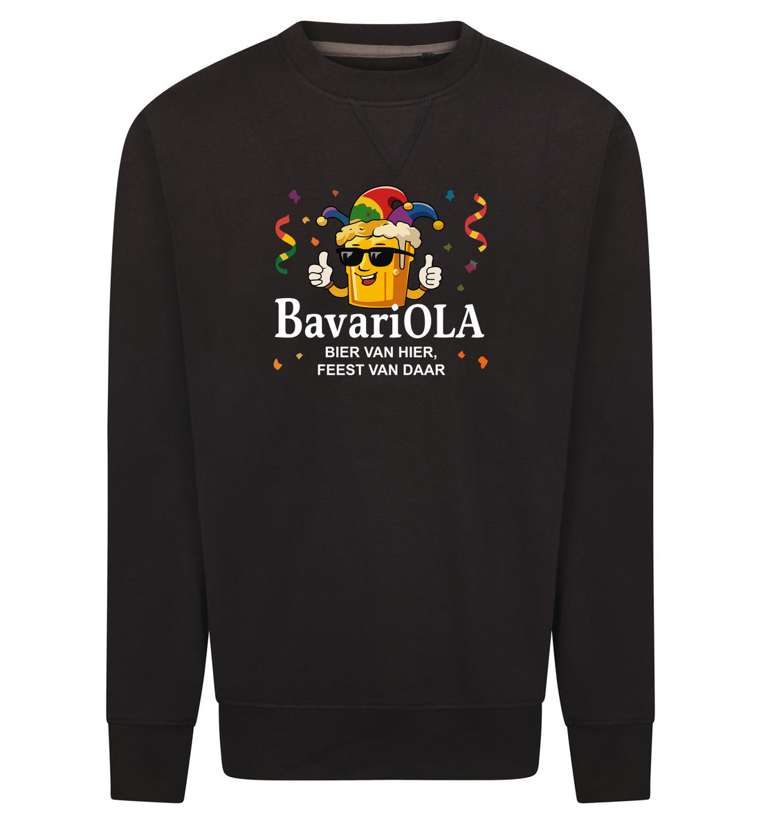 Bavariola Sweater – wit