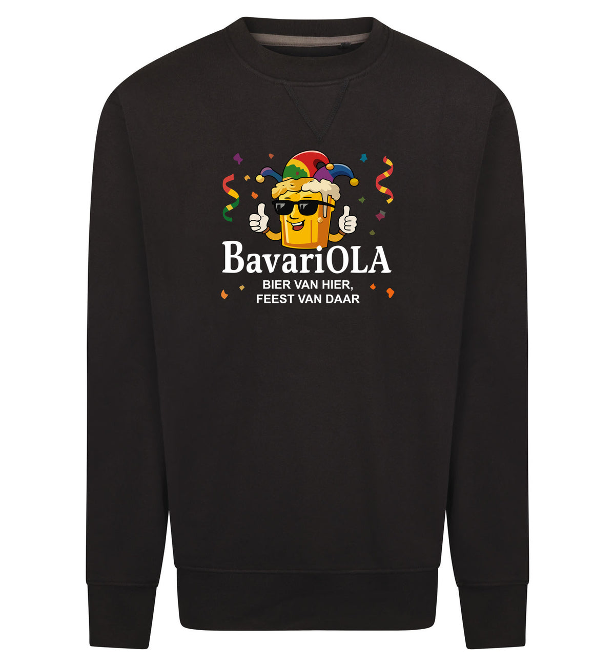 Bavariola Sweater – zwart