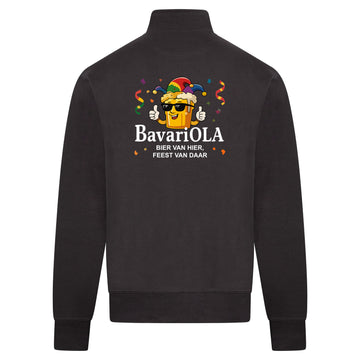 Bavariola Sweatvest – antraciet – back