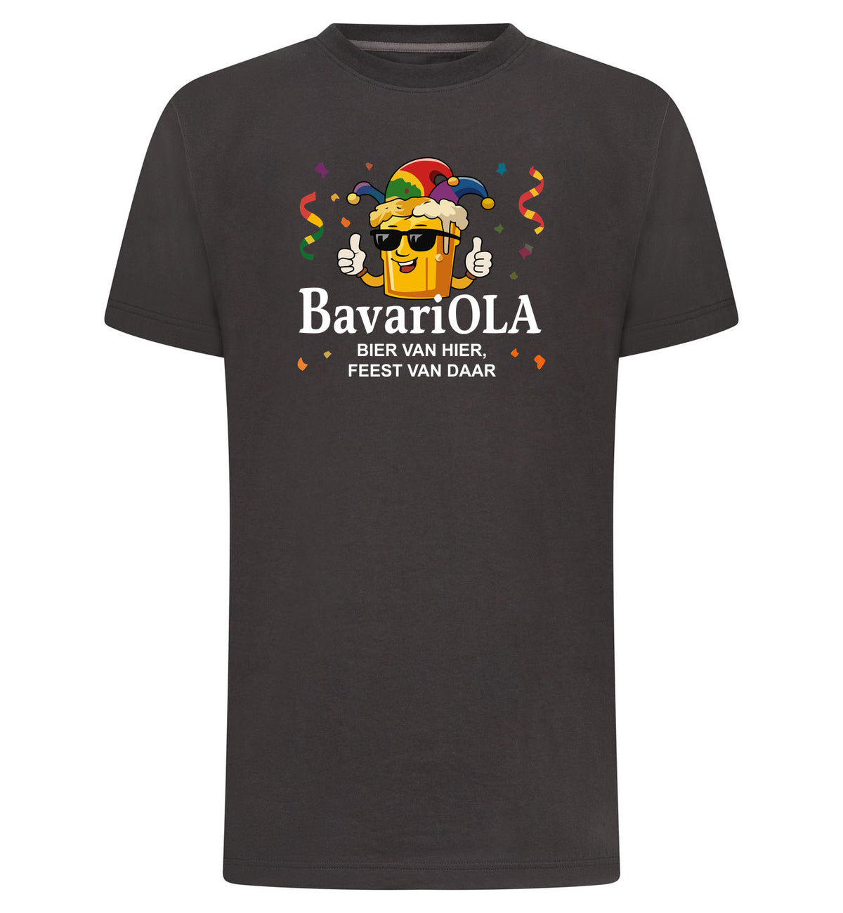 Bavariola T-Shirt – antraciet