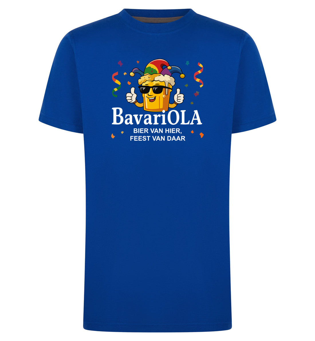 Bavariola T-Shirt – blauw