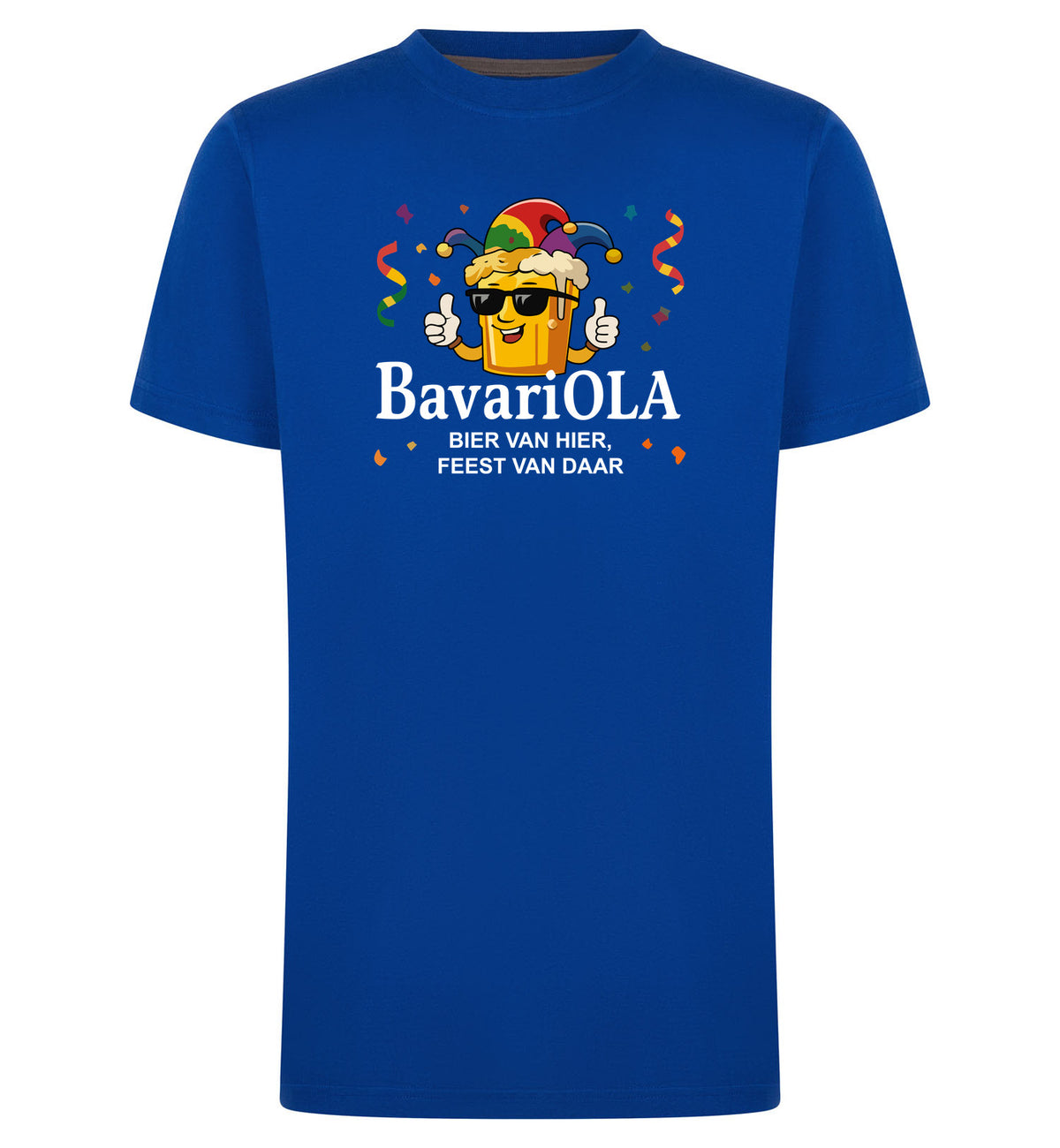 Bavariola T-Shirt – blauw