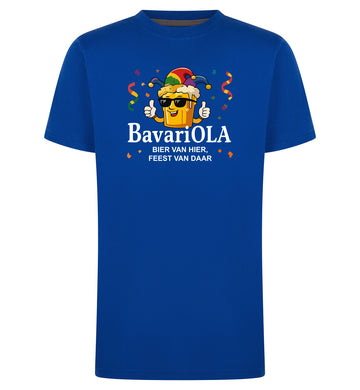 Bavariola T-Shirt – blauw