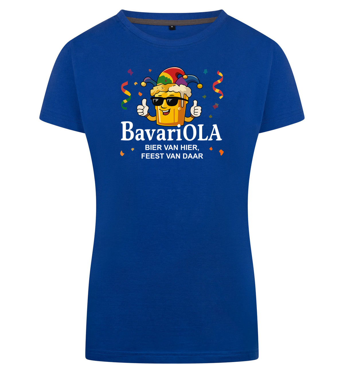 Bavariola T-Shirt Dames – blauw