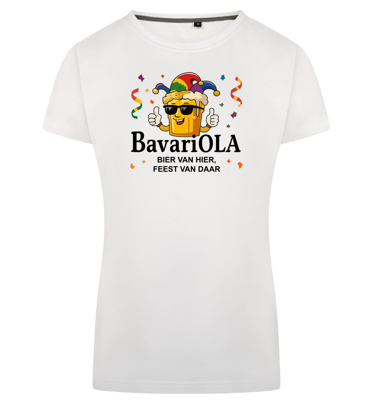 Bavariola T-Shirt Dames – wit