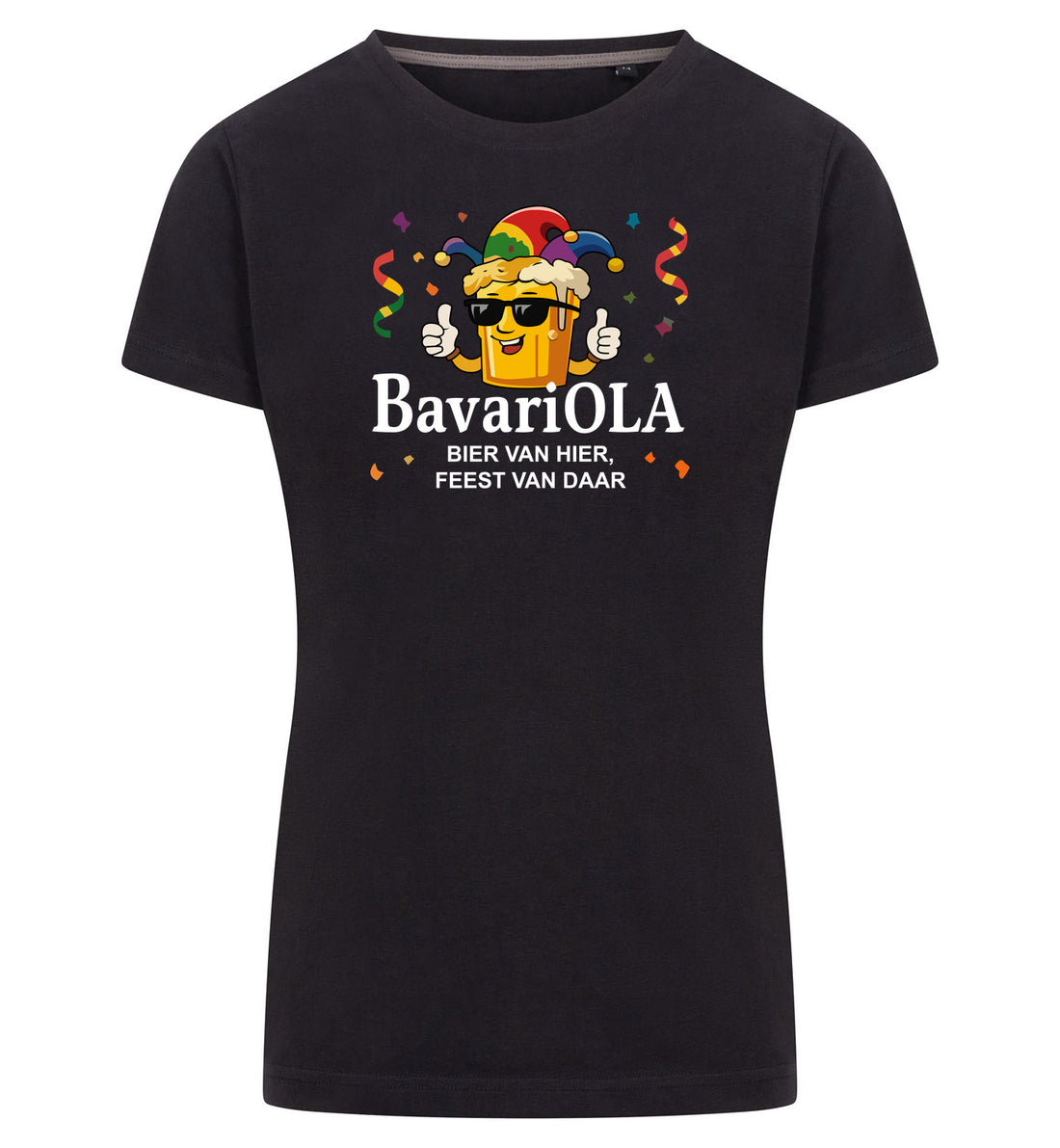Bavariola T-Shirt Dames – blauw