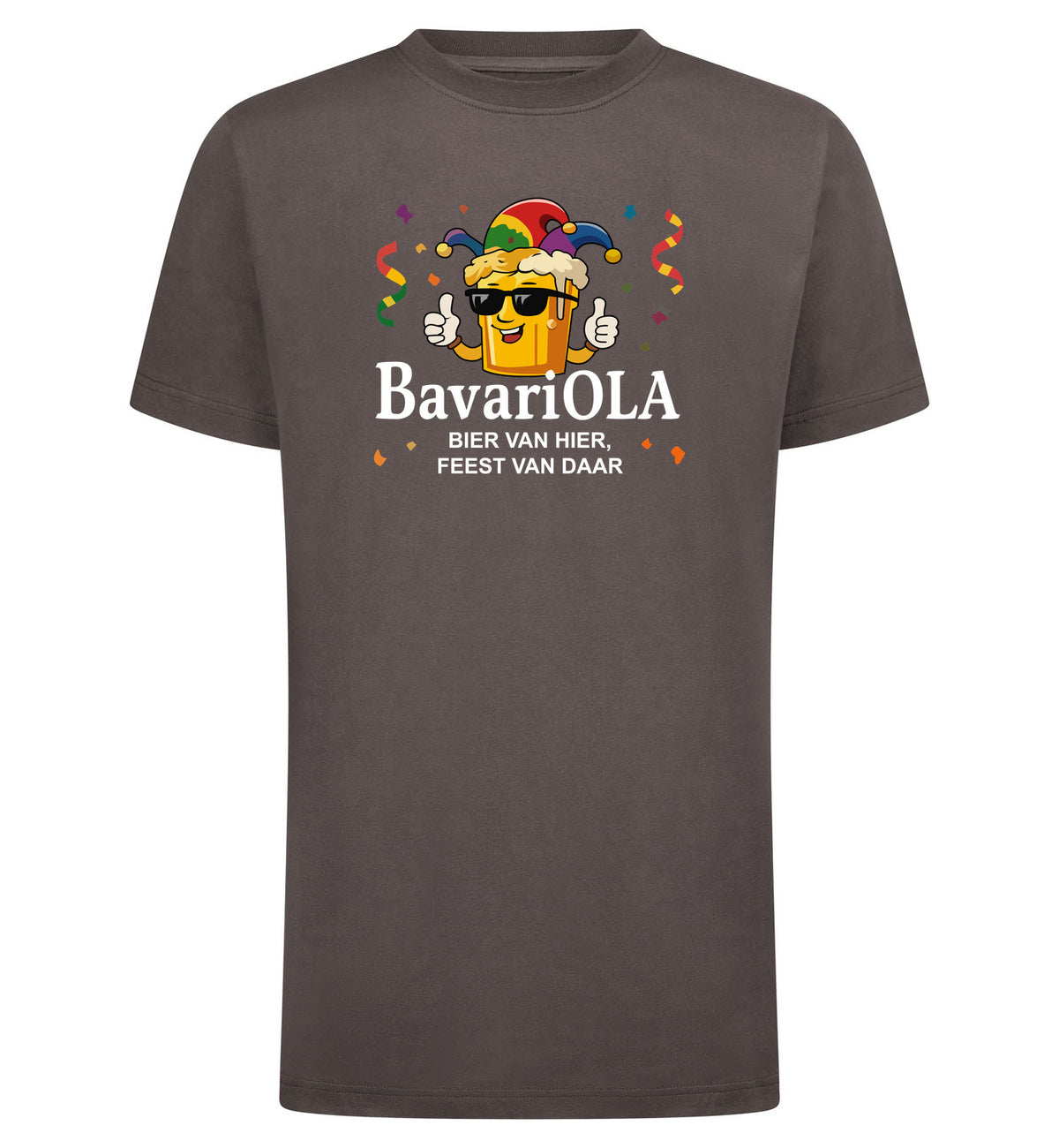 Bavariola T-Shirt – grijs
