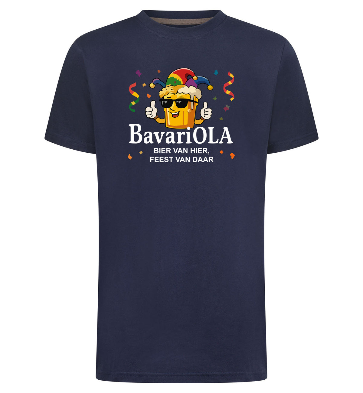 Bavariola T-Shirt – navy
