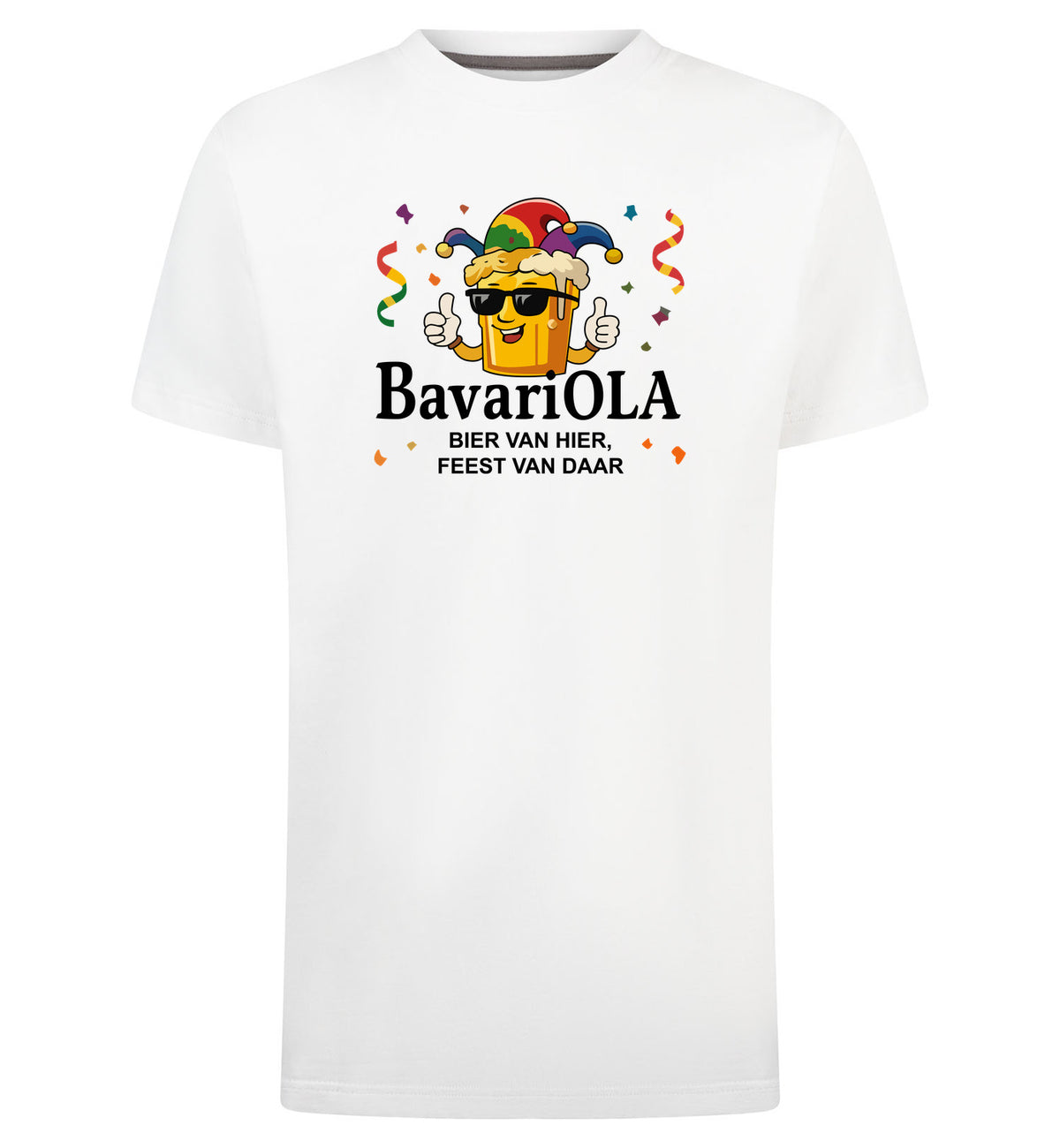 Bavariola T-Shirt – wit
