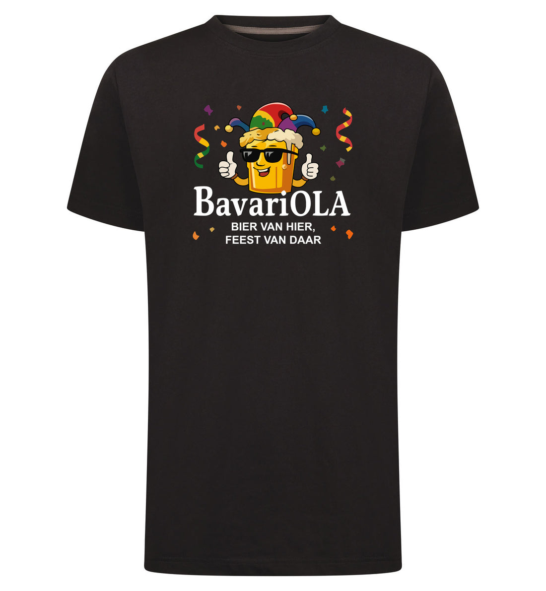 Bavariola T-Shirt – blauw