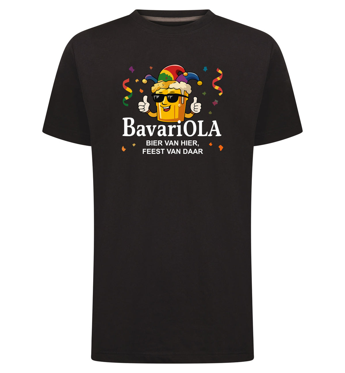 Bavariola T-Shirt – zwart
