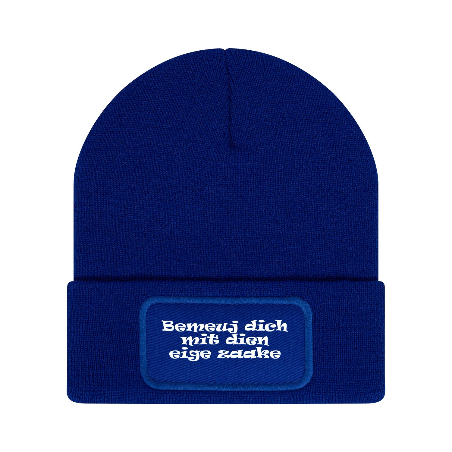 Bemeuj dich mit dien eige zaake Muts