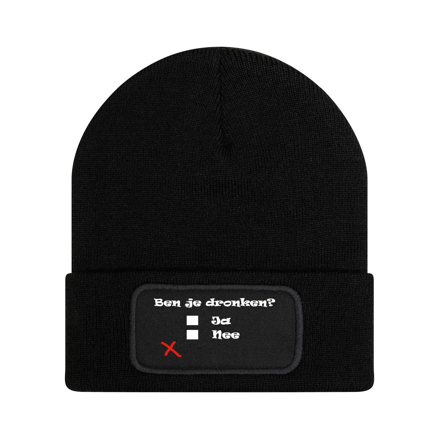 Ben je dronken Beanie