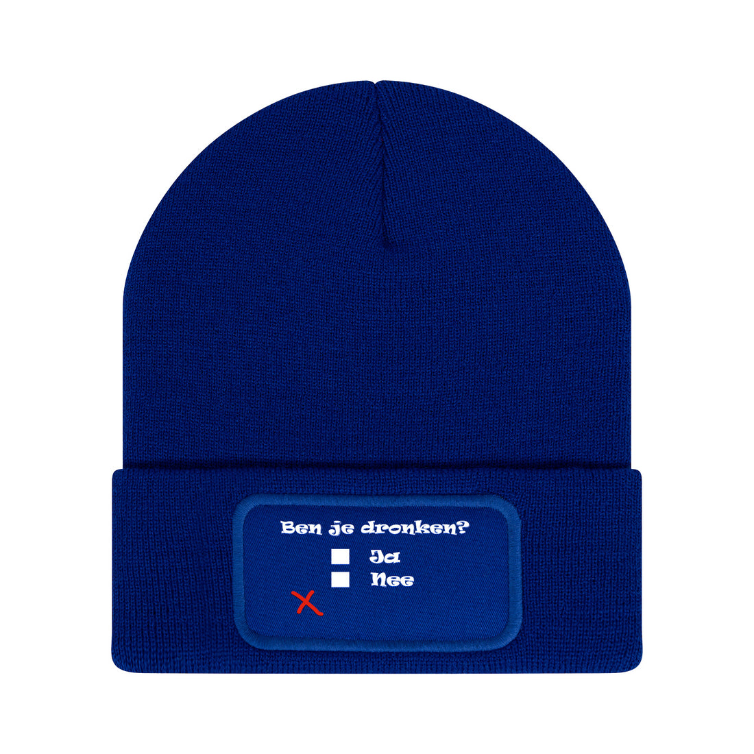 Ben je dronken Beanie
