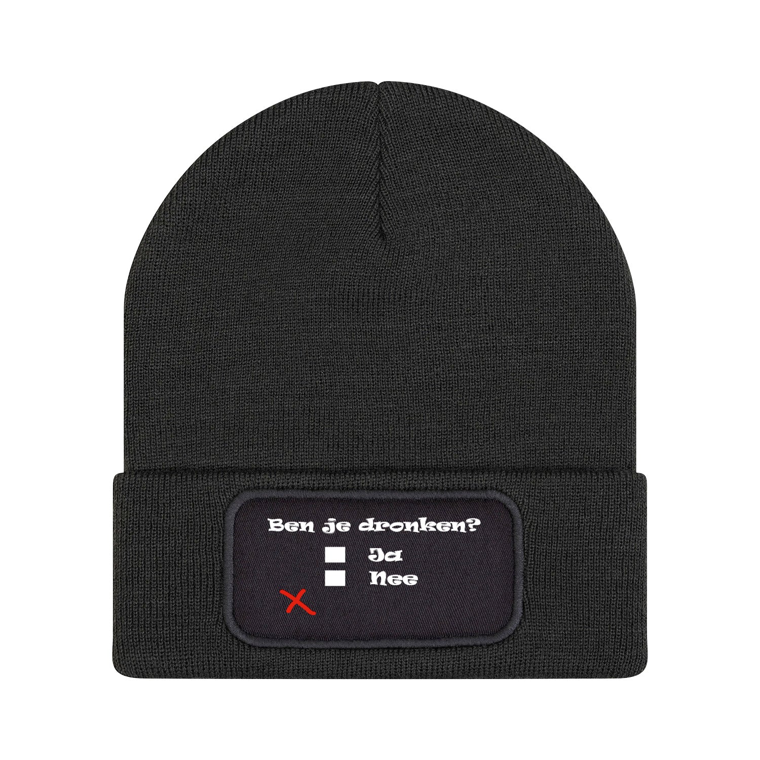 Ben je dronken Beanie