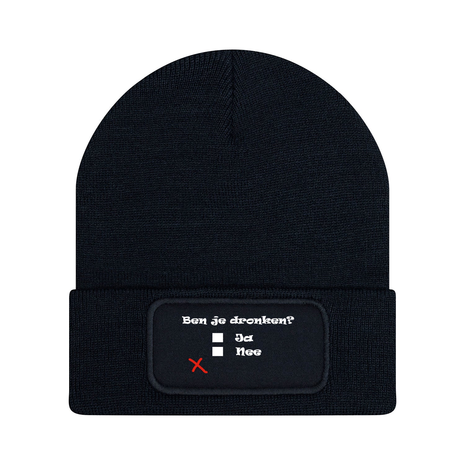 Ben je dronken Beanie