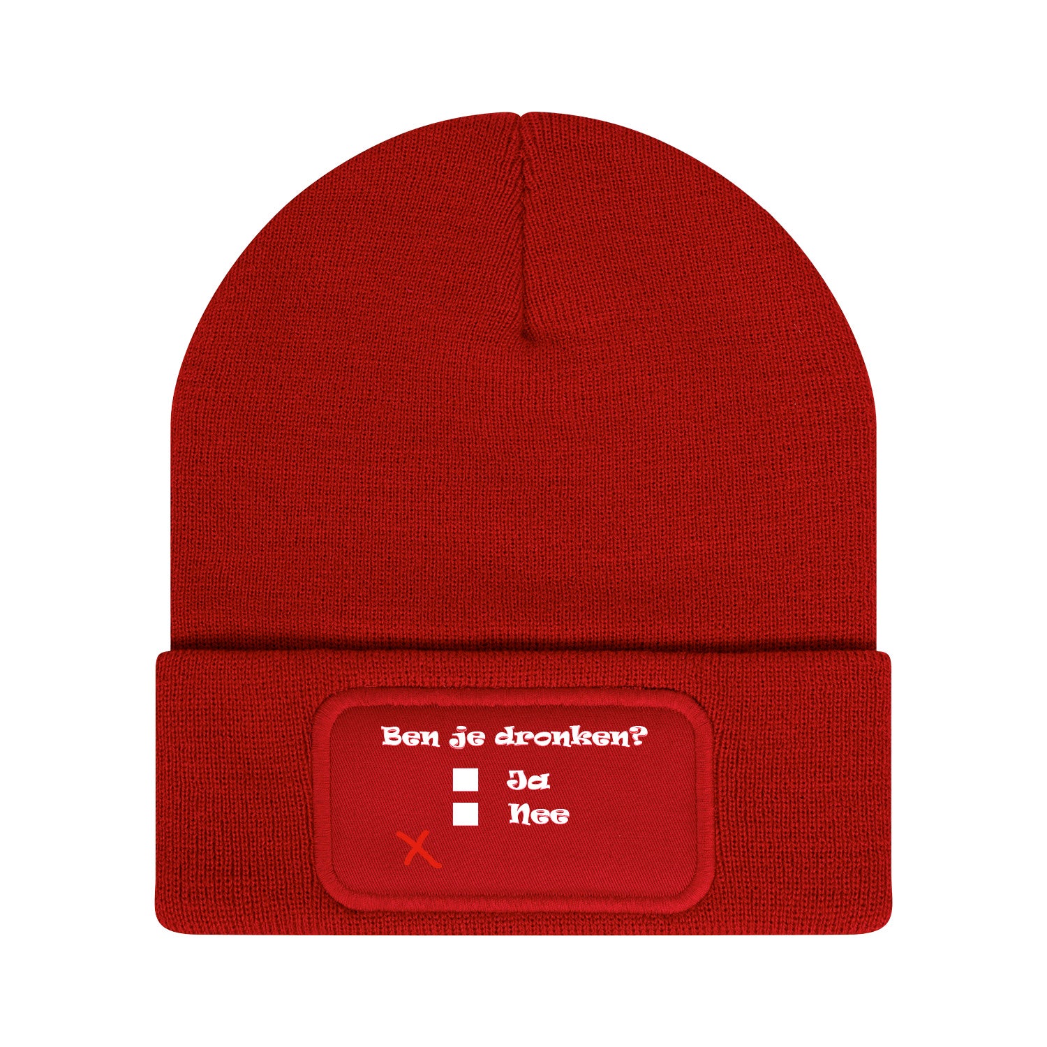 Ben je dronken Beanie