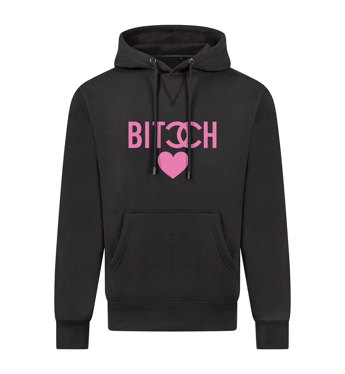 Bitch heart Hoodie