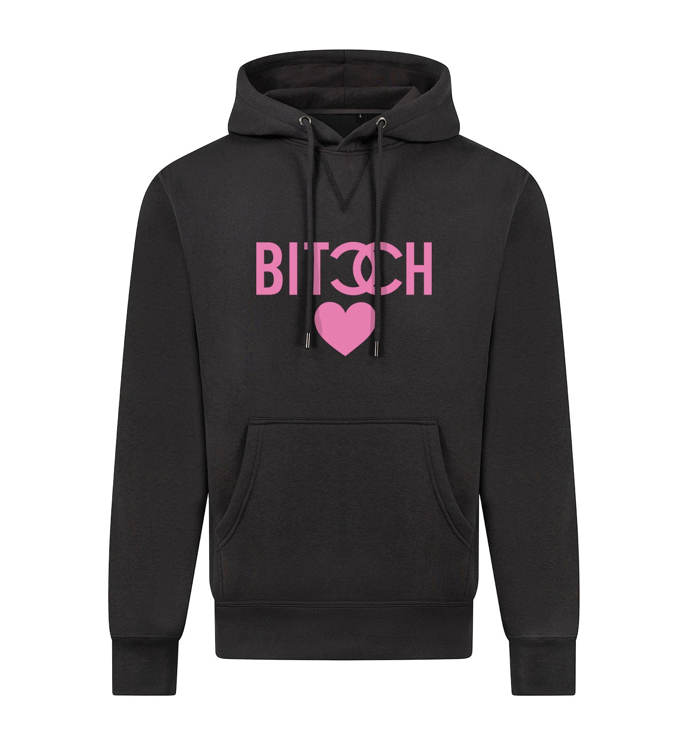 Bitch heart Hoodie