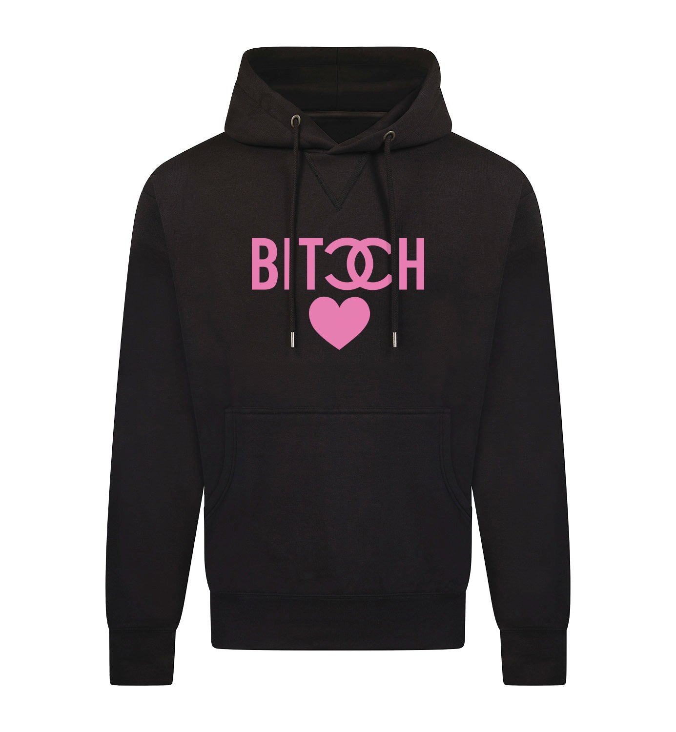 Bitch heart Hoodie