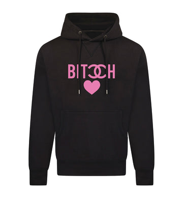 Bitch heart Hoodie
