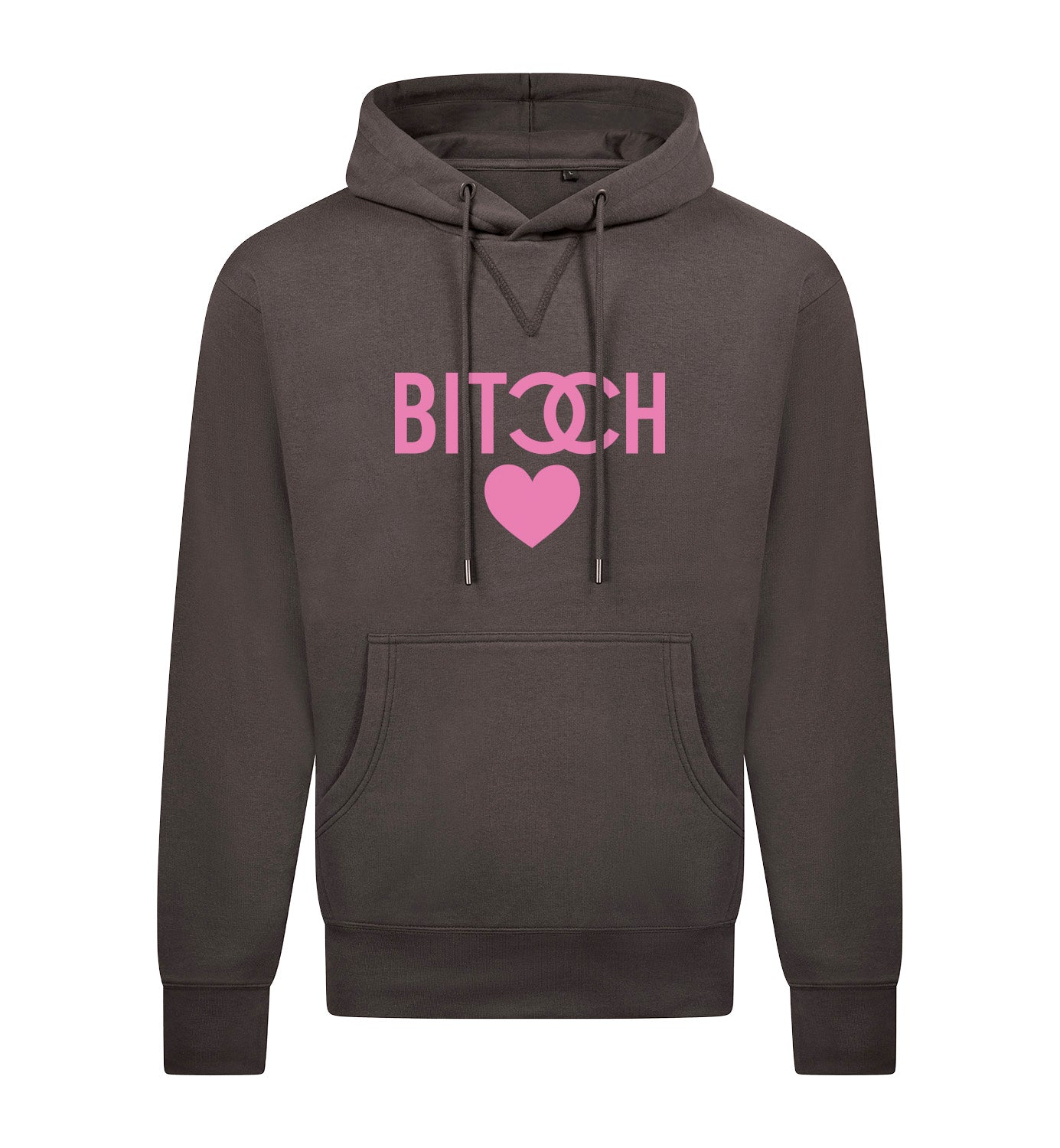 Bitch heart Hoodie