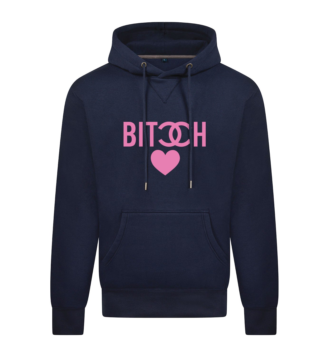 Bitch heart Hoodie