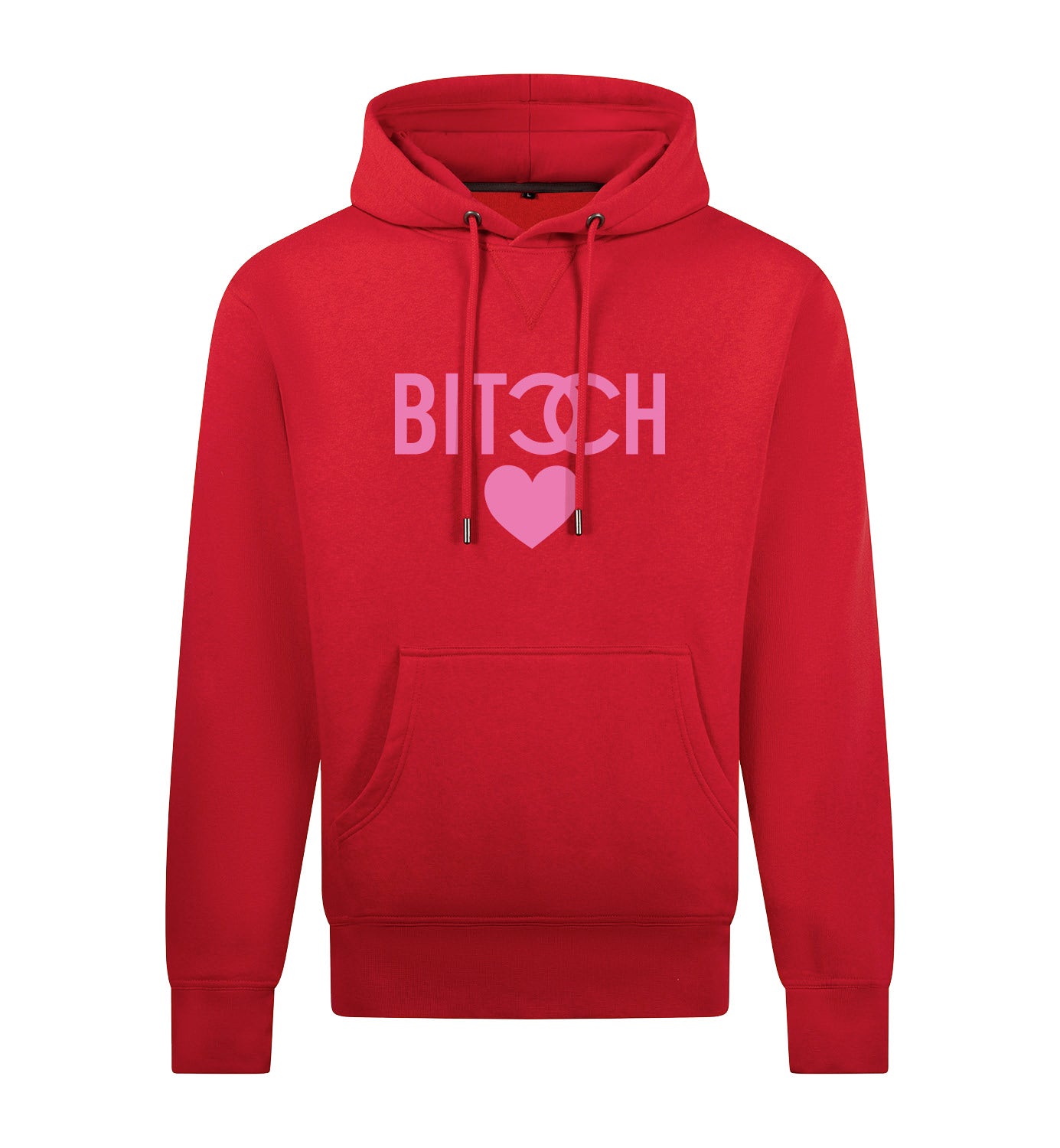 Bitch heart Hoodie