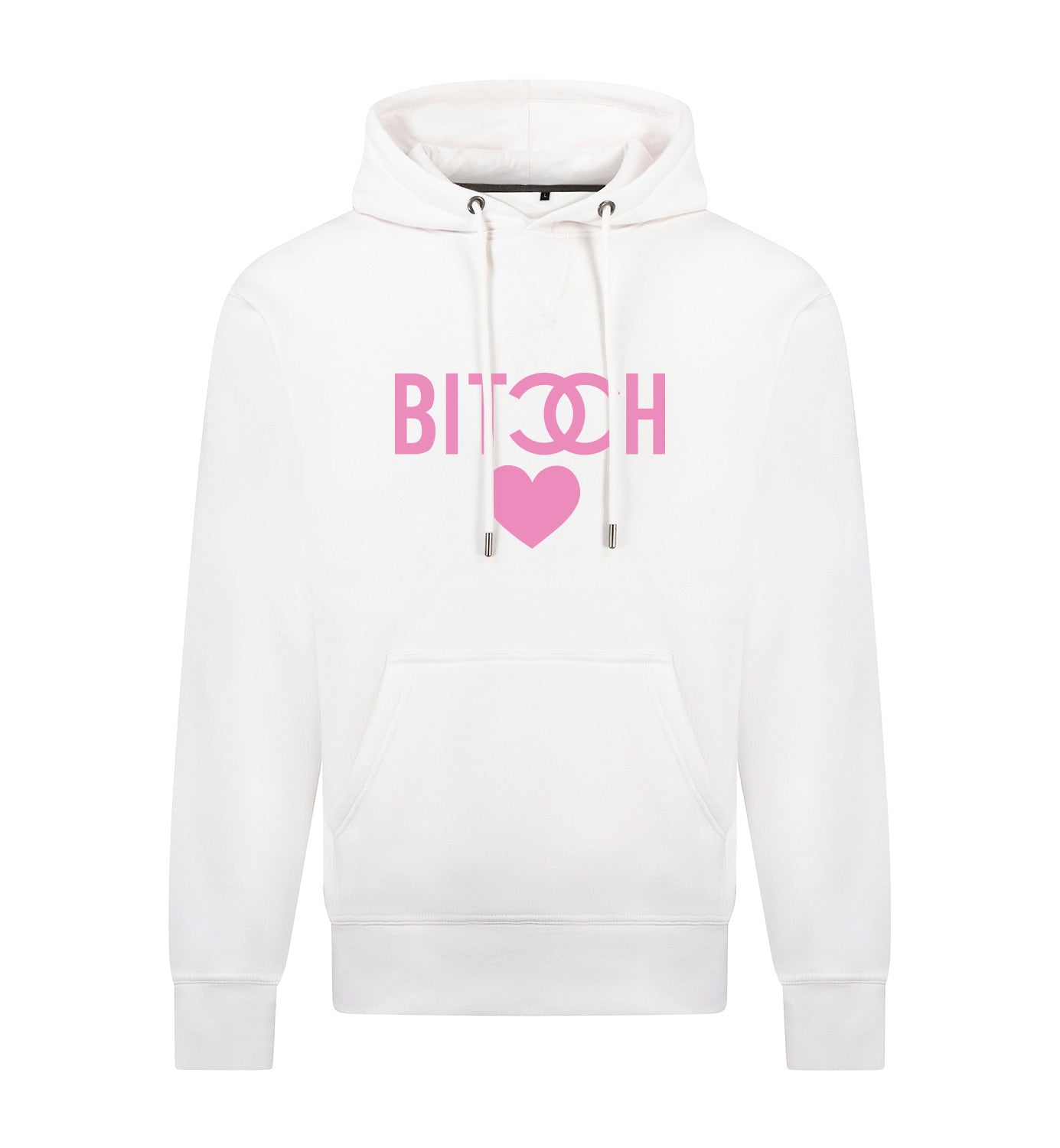 Bitch heart Hoodie