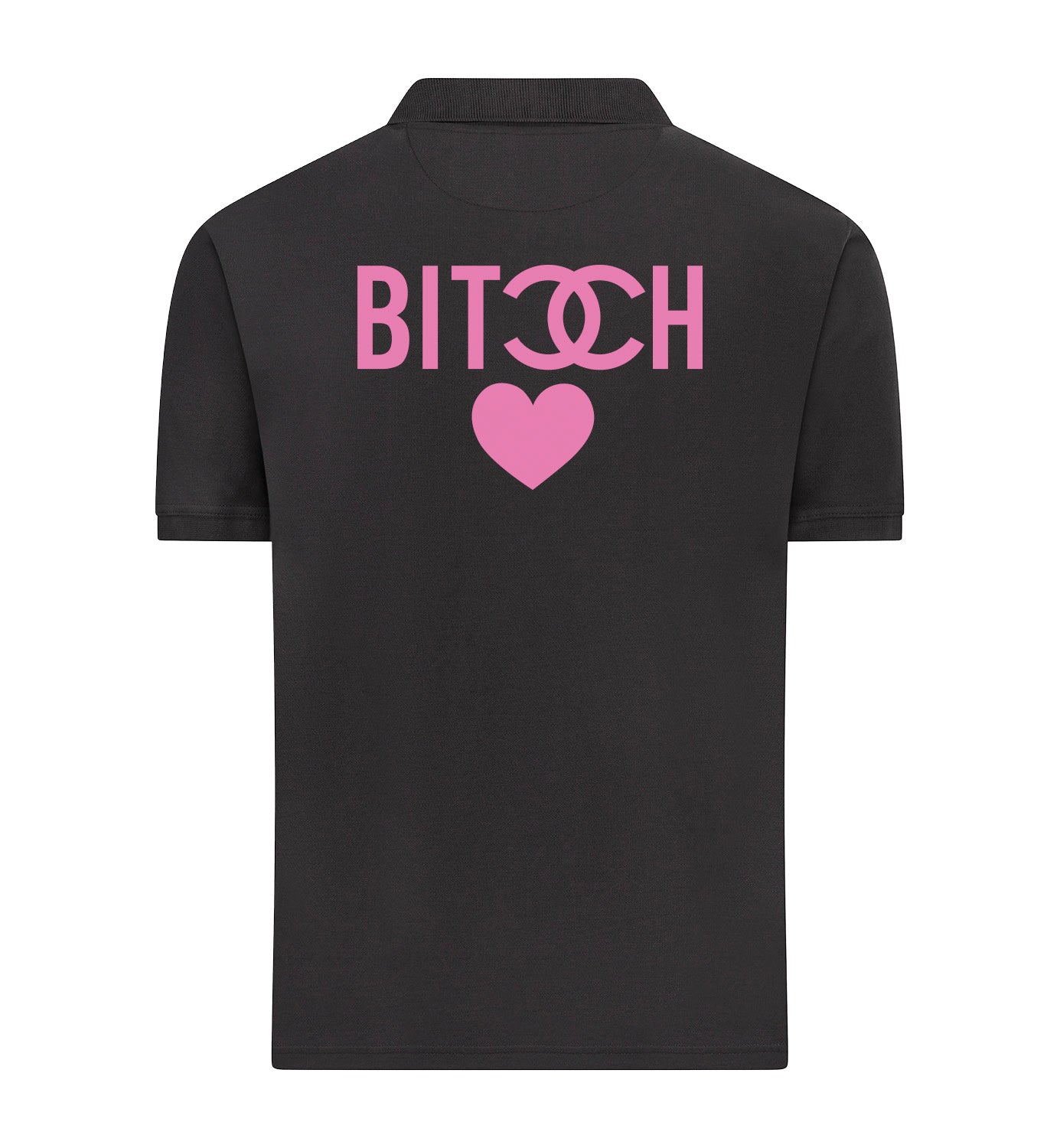 Bitch heart Polo