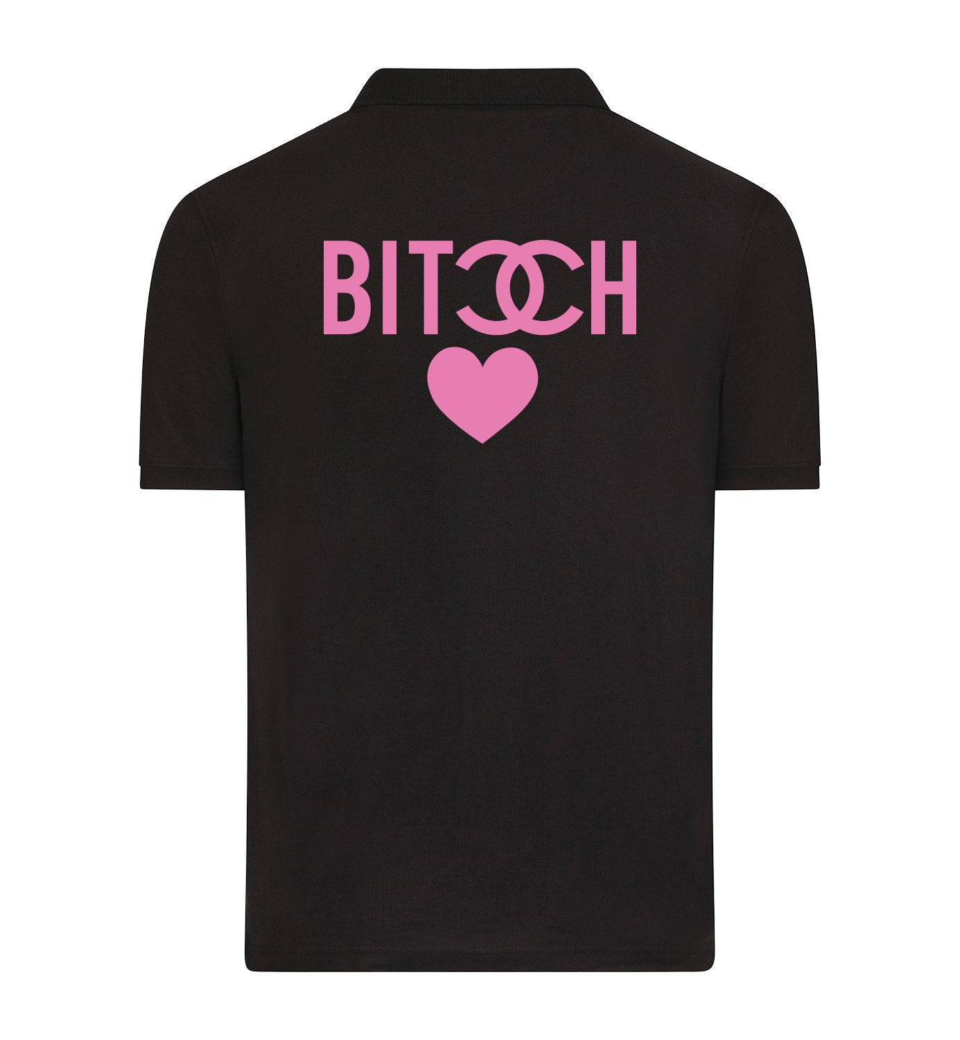 Bitch heart Polo