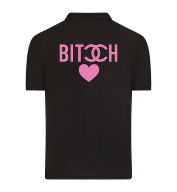 Bitch heart Polo